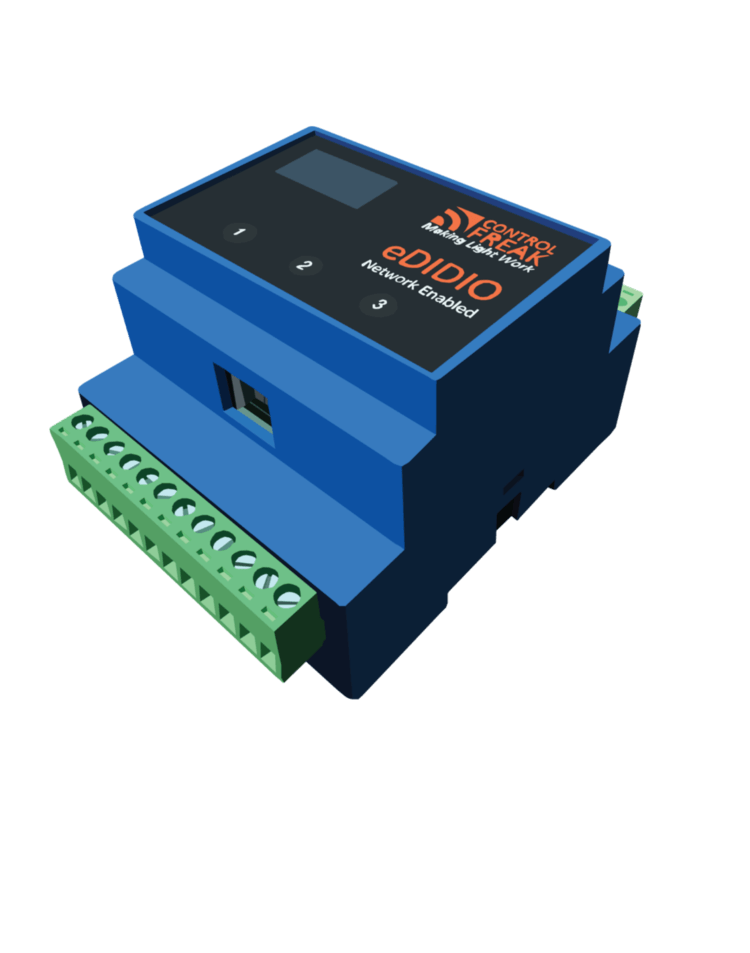 eDIDIO Series 10 Ethernet DALI/DMX controller