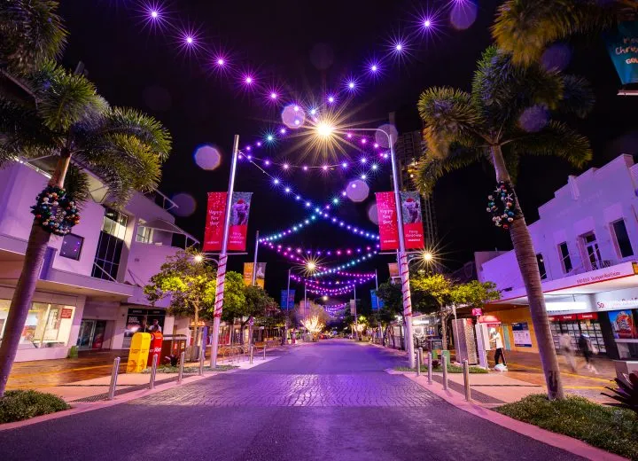 Nerang Street lighting, Southport